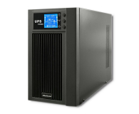 QOLTEC UPS, on-line, czysta fala sinusoidalna, 3KVA, 2.4W, LCD, USB 53043 - 485356 - zdjęcie 1